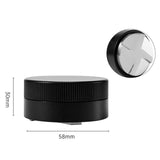 Maxbell Coffee Tamper Espresso Distribution Tool Portable for Shop Kitchen Accessory 58mm Black