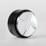 Maxbell Coffee Tamper Espresso Distribution Tool Portable for Shop Kitchen Accessory 58mm Black