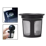 Maxbell Reusable Coffee Filter Cups Coffee Accessory Replacement for Kitchen Home