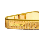 Maxbell Corner Bathroom Shelf Kitchen Organiser Sturdy Shelf Basket Storage Rack Aureate