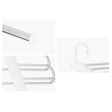 Maxbell Multipurpose Folding Pants Hanger Clothes Hanger for Wardrobe Laundry Room