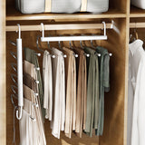 Maxbell Multipurpose Folding Pants Hanger Clothes Hanger for Wardrobe Laundry Room