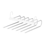 Maxbell Multipurpose Folding Pants Hanger Clothes Hanger for Wardrobe Laundry Room