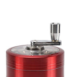Maxbell Metal Grinder Spice grinder Mill High Quality Easy to Use Multipurpose Red