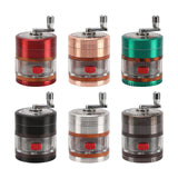 Maxbell Metal Grinder Spice grinder Mill High Quality Easy to Use Multipurpose Red