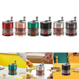 Maxbell Metal Grinder Spice grinder Mill High Quality Easy to Use Multipurpose Red