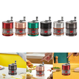 Maxbell Metal Grinder Spice grinder Mill High Quality Easy to Use Multipurpose Red