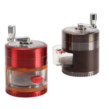 Maxbell Metal Grinder Spice grinder Mill High Quality Easy to Use Multipurpose Red