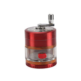Maxbell Metal Grinder Spice grinder Mill High Quality Easy to Use Multipurpose Red