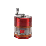 Maxbell Metal Grinder Spice grinder Mill High Quality Easy to Use Multipurpose Red