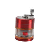 Maxbell Metal Grinder Spice grinder Mill High Quality Easy to Use Multipurpose Red