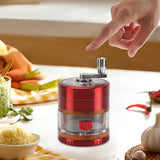 Maxbell Metal Grinder Spice grinder Mill High Quality Easy to Use Multipurpose Red