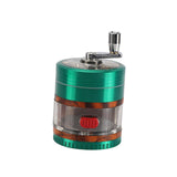 Maxbell Metal Grinder Spice grinder Mill High Quality Easy to Use Multipurpose Green