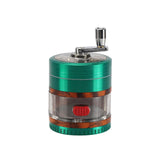 Maxbell Metal Grinder Spice grinder Mill High Quality Easy to Use Multipurpose Green