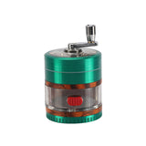 Maxbell Metal Grinder Spice grinder Mill High Quality Easy to Use Multipurpose Green