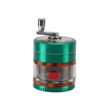 Maxbell Metal Grinder Spice grinder Mill High Quality Easy to Use Multipurpose Green
