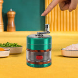 Maxbell Metal Grinder Spice grinder Mill High Quality Easy to Use Multipurpose Green