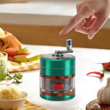 Maxbell Metal Grinder Spice grinder Mill High Quality Easy to Use Multipurpose Green