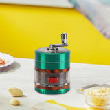 Maxbell Metal Grinder Spice grinder Mill High Quality Easy to Use Multipurpose Green