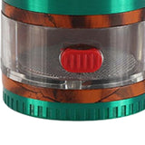 Maxbell Metal Grinder Spice grinder Mill High Quality Easy to Use Multipurpose Green