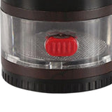 Maxbell Metal Grinder Spice grinder Mill High Quality Easy to Use Multipurpose Black