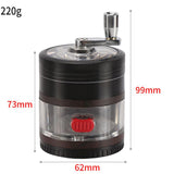 Maxbell Metal Grinder Spice grinder Mill High Quality Easy to Use Multipurpose Black
