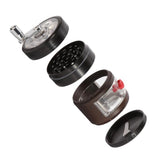 Maxbell Metal Grinder Spice grinder Mill High Quality Easy to Use Multipurpose Black