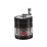 Maxbell Metal Grinder Spice grinder Mill High Quality Easy to Use Multipurpose Black