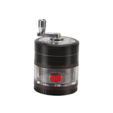 Maxbell Metal Grinder Spice grinder Mill High Quality Easy to Use Multipurpose Black