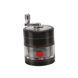 Maxbell Metal Grinder Spice grinder Mill High Quality Easy to Use Multipurpose Black