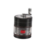 Maxbell Metal Grinder Spice grinder Mill High Quality Easy to Use Multipurpose Black