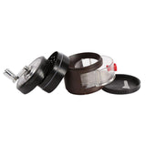 Maxbell Metal Grinder Spice grinder Mill High Quality Easy to Use Multipurpose Black