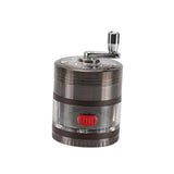 Maxbell Metal Grinder Spice grinder Mill High Quality Easy to Use Multipurpose Gray