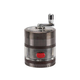 Maxbell Metal Grinder Spice grinder Mill High Quality Easy to Use Multipurpose Gray