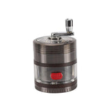 Maxbell Metal Grinder Spice grinder Mill High Quality Easy to Use Multipurpose Gray