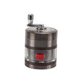 Maxbell Metal Grinder Spice grinder Mill High Quality Easy to Use Multipurpose Gray
