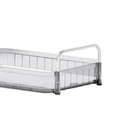 Maxbell Display Shelf Multipurpose Cosmetic Holder Large Capacity for Kitchen Table Clear