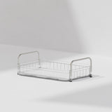 Maxbell Display Shelf Multipurpose Cosmetic Holder Large Capacity for Kitchen Table Clear