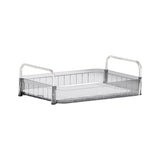 Maxbell Display Shelf Multipurpose Cosmetic Holder Large Capacity for Kitchen Table Clear