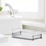 Maxbell Display Shelf Multipurpose Cosmetic Holder Large Capacity for Kitchen Table Clear