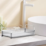 Maxbell Display Shelf Multipurpose Cosmetic Holder Large Capacity for Kitchen Table Clear