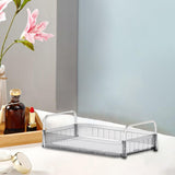 Maxbell Display Shelf Multipurpose Cosmetic Holder Large Capacity for Kitchen Table Clear
