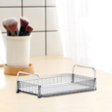 Maxbell Display Shelf Multipurpose Cosmetic Holder Large Capacity for Kitchen Table Clear