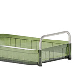 Maxbell Display Shelf Multipurpose Cosmetic Holder Large Capacity for Kitchen Table Green