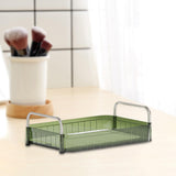 Maxbell Display Shelf Multipurpose Cosmetic Holder Large Capacity for Kitchen Table Green