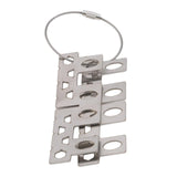 Maxbell Alcohol Stove Stand Rack Pot Stand Support Rack for Camping Picnic Outdoor