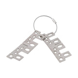 Maxbell Alcohol Stove Stand Rack Pot Stand Support Rack for Camping Picnic Outdoor
