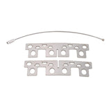 Maxbell Alcohol Stove Stand Rack Pot Stand Support Rack for Camping Picnic Outdoor