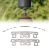 Maxbell Alcohol Stove Stand Rack Pot Stand Support Rack for Camping Picnic Outdoor