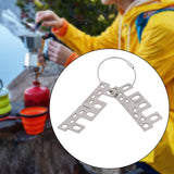 Maxbell Alcohol Stove Stand Rack Pot Stand Support Rack for Camping Picnic Outdoor